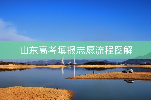 山东高考填报志愿流程图解