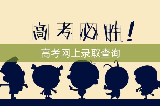 高考网上录取查询