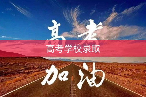 高考学校录取