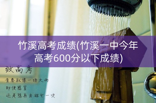 竹溪高考成绩(竹溪一中今年高考600分以下成绩)