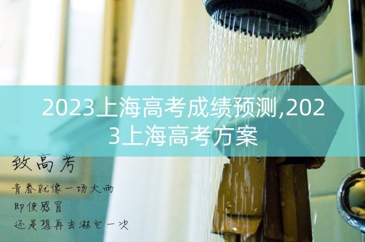 2023上海高考成绩预测,2023上海高考方案