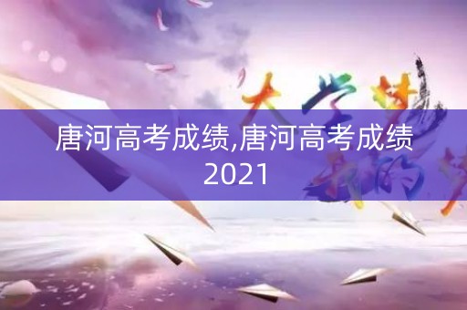 唐河高考成绩,唐河高考成绩2021