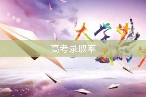 高考录取率 高考录取率