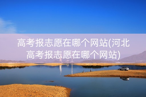 高考报志愿在哪个网站(河北高考报志愿在哪个网站)