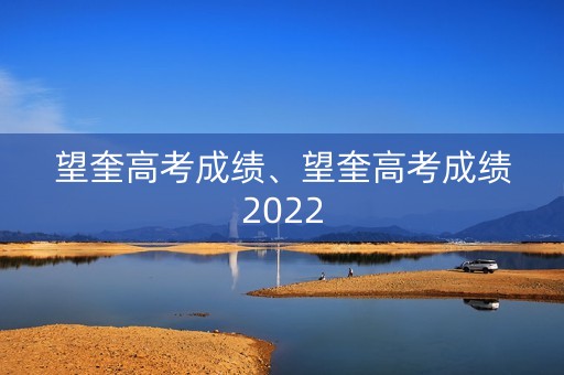 望奎高考成绩、望奎高考成绩2022