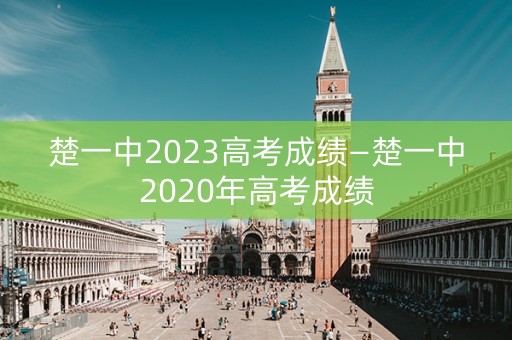 楚一中2023高考成绩—楚一中2020年高考成绩