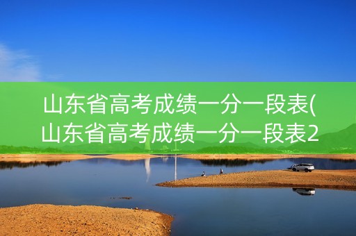 山东省高考成绩一分一段表(山东省高考成绩一分一段表2022)