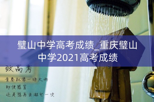 璧山中学高考成绩_重庆璧山中学2021高考成绩