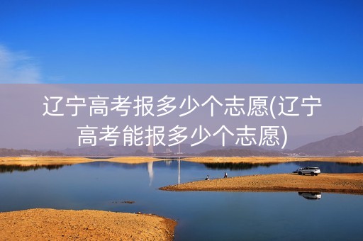 辽宁高考报多少个志愿(辽宁高考能报多少个志愿)