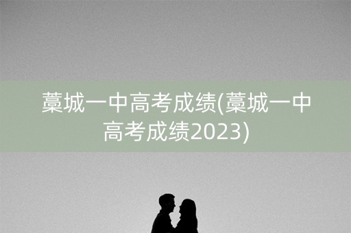藁城一中高考成绩(藁城一中高考成绩2023)