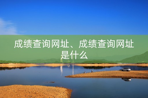 成绩查询网址、成绩查询网址是什么