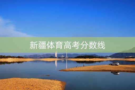 新疆体育高考分数线