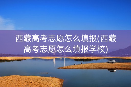 西藏高考志愿怎么填报(西藏高考志愿怎么填报学校)