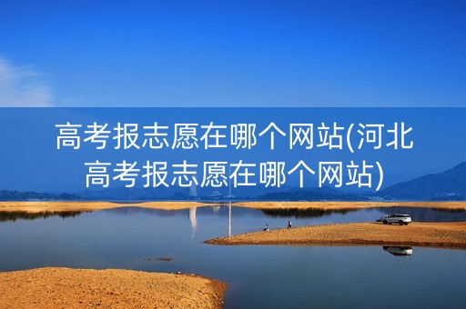 高考报志愿在哪个网站(河北高考报志愿在哪个网站)