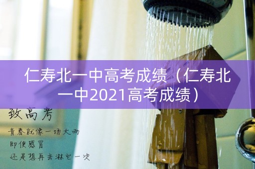 仁寿北一中高考成绩（仁寿北一中2021高考成绩）