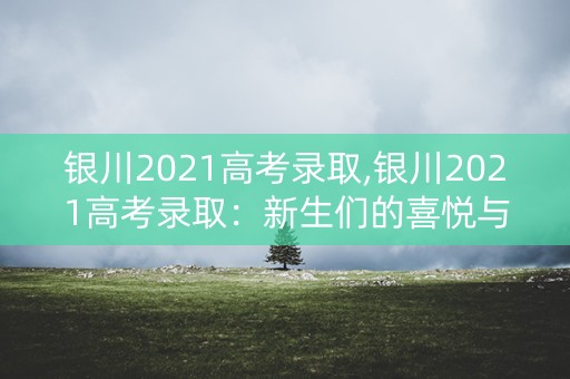 银川2021高考录取,银川2021高考录取：新生们的喜悦与梦想