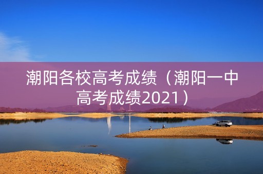 潮阳各校高考成绩（潮阳一中高考成绩2021）