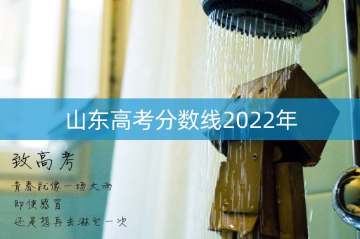 山东高考分数线2022年 山东高考分数线2022年