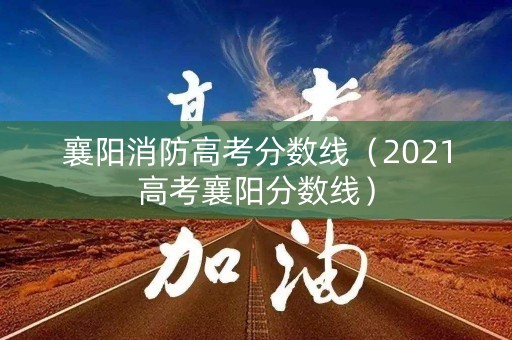襄阳消防高考分数线（2021高考襄阳分数线）