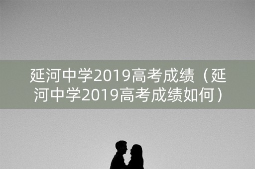 延河中学2019高考成绩（延河中学2019高考成绩如何）