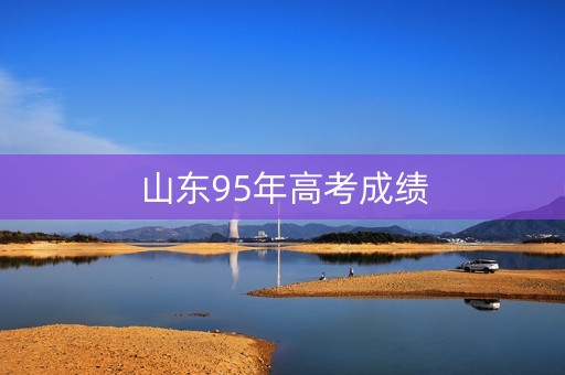 山东95年高考成绩 山东95年高考成绩