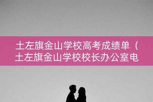 土左旗金山学校高考成绩单（土左旗金山学校校长办公室电话）