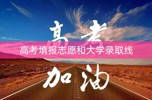 高考填报志愿和大学录取线 高考填报志愿和大学录取线
