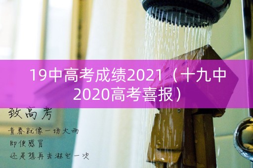 19中高考成绩2021（十九中2020高考喜报）