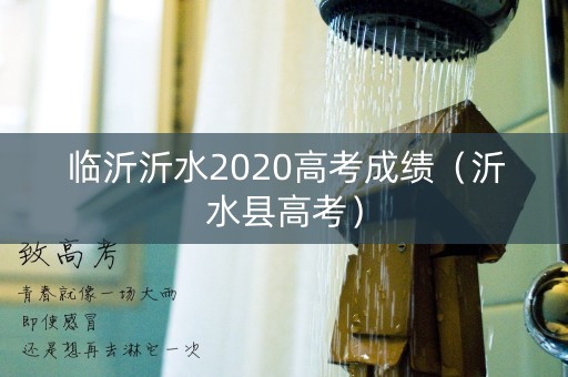 临沂沂水2020高考成绩(沂水县高考) 临沂沂水2020高考成绩(沂水县高考)