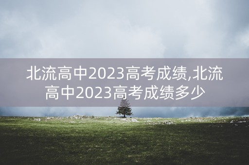 北流高中2023高考成绩,北流高中2023高考成绩多少