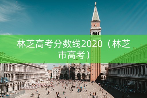 林芝高考分数线2020（林芝市高考）