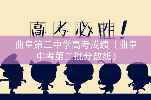 曲阜第二中学高考成绩（曲阜中考第二批分数线）