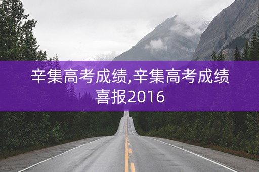 辛集高考成绩,辛集高考成绩喜报2016