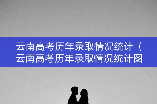 云南高考历年录取情况统计(云南高考历年录取情况统计图) 云南高考历年录取情况统计(云南高考历年录取情况统计图)