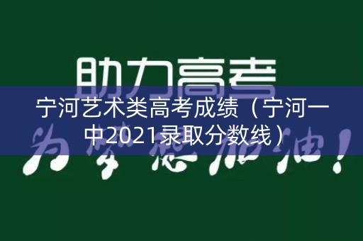 宁河艺术类高考成绩（宁河一中2021录取分数线）