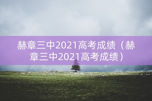 赫章三中2021高考成绩（赫章三中2021高考成绩）