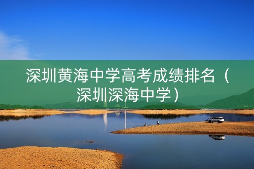深圳黄海中学高考成绩排名（深圳深海中学）