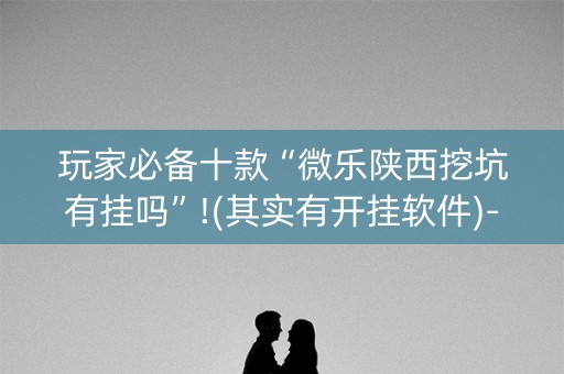 玩家必备十款“微乐陕西挖坑有挂吗”!(其实有开挂软件)-知乎