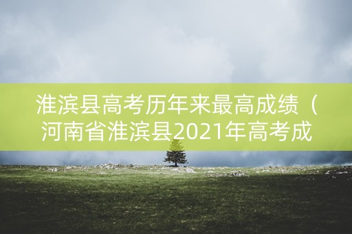 淮滨县高考历年来最高成绩（河南省淮滨县2021年高考成绩）