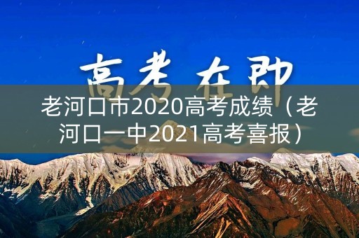 老河口市2020高考成绩（老河口一中2021高考喜报）