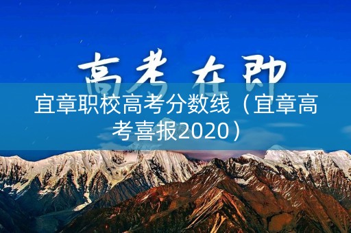宜章职校高考分数线（宜章高考喜报2020）