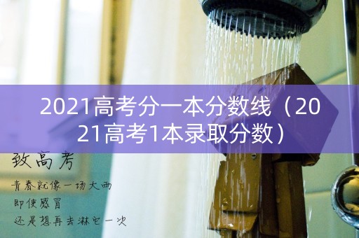 2021高考分一本分数线（2021高考1本录取分数）