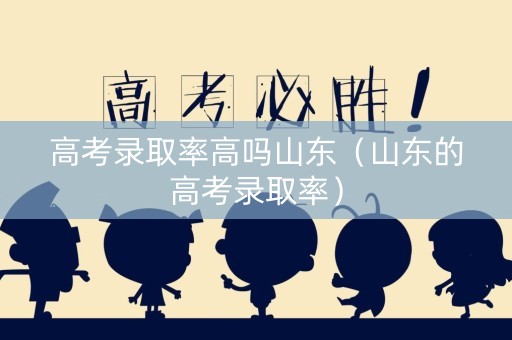 高考录取率高吗山东（山东的高考录取率）
