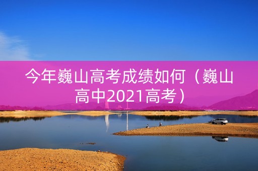 今年巍山高考成绩如何（巍山高中2021高考）
