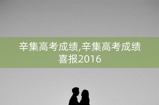 辛集高考成绩,辛集高考成绩喜报2016