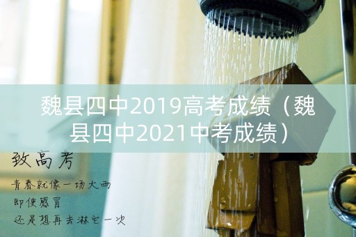 魏县四中2019高考成绩（魏县四中2021中考成绩）