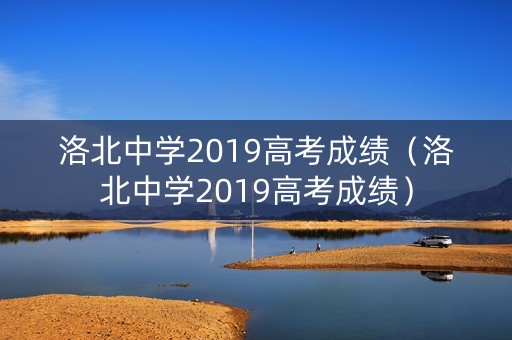 洛北中学2019高考成绩（洛北中学2019高考成绩）