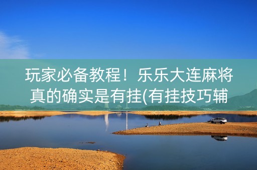 玩家必备教程！乐乐大连麻将真的确实是有挂(有挂技巧辅助器)