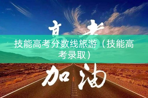 技能高考分数线旅游（技能高考录取）