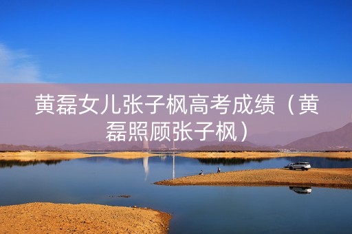 黄磊女儿张子枫高考成绩（黄磊照顾张子枫）
